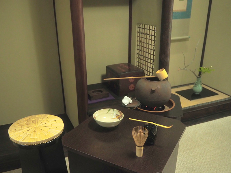 茶寮せんたま 店内の様子